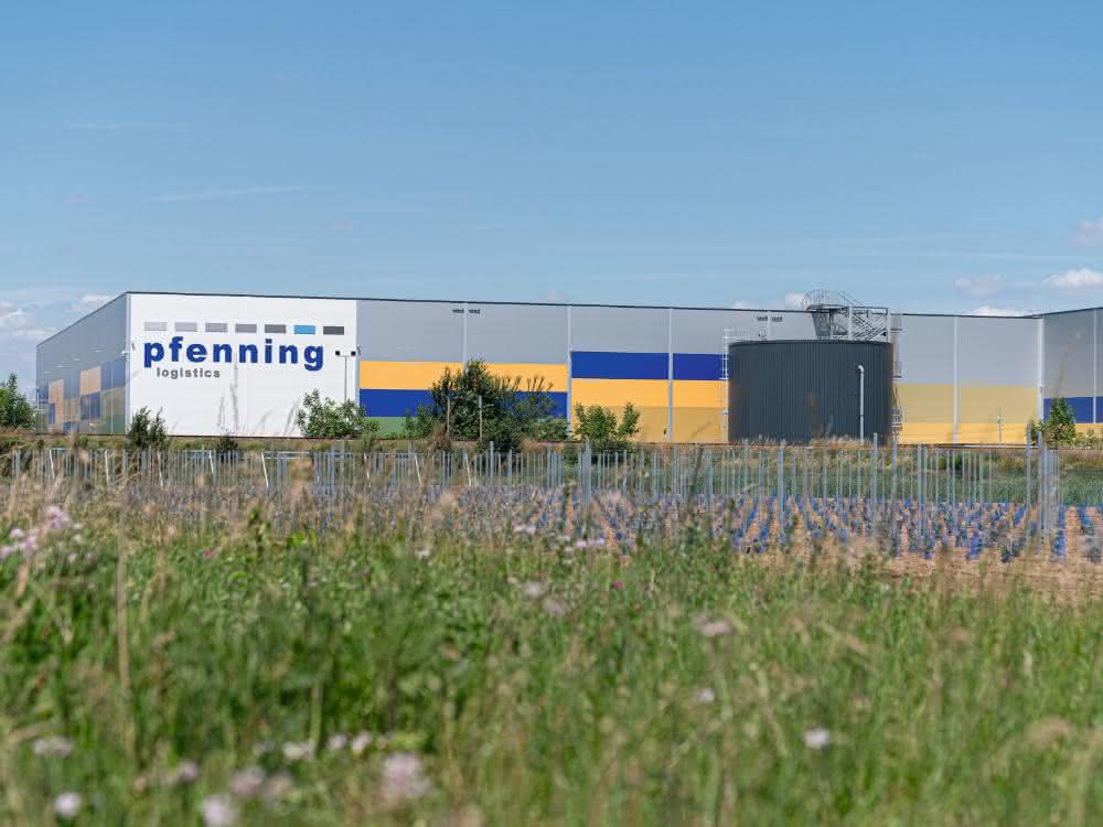 From materialfluss 8-9/2019: "Logistics must fit into the landscape"
