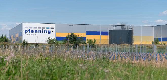 From materialfluss 8-9/2019: "Logistics must fit into the landscape"