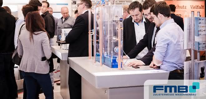 Display: FMB 2019: Innovations for mechanical engineering, automation and production
