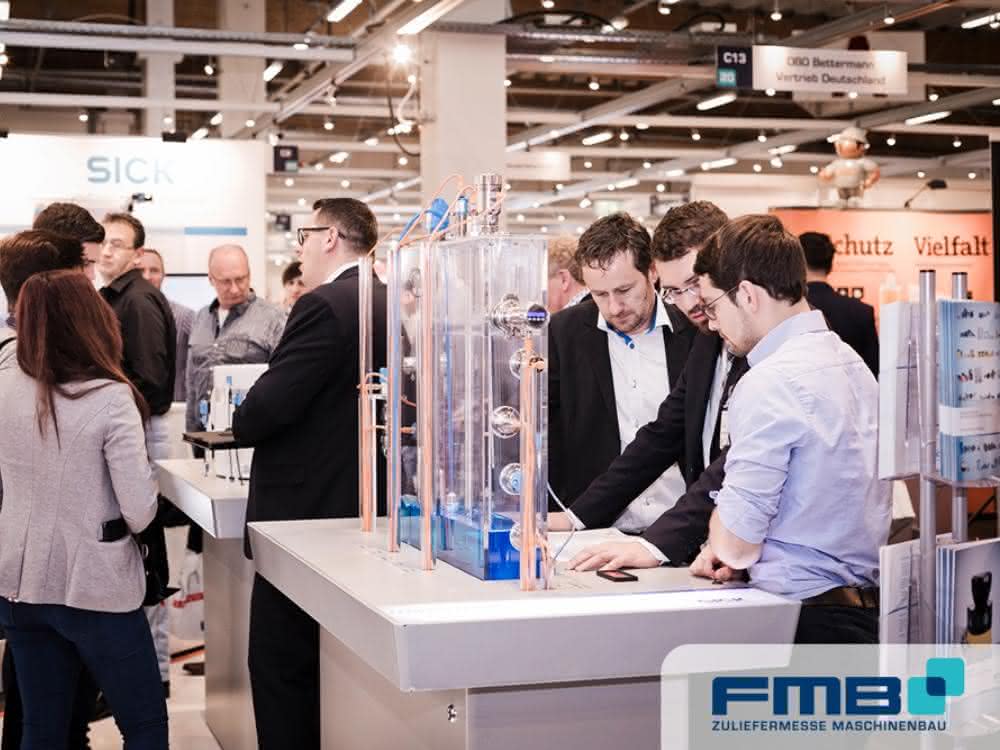 Display: FMB 2019: Innovations for mechanical engineering, automation and production Display: FMB 2019: Innovations for mechanical engineering, automation and production