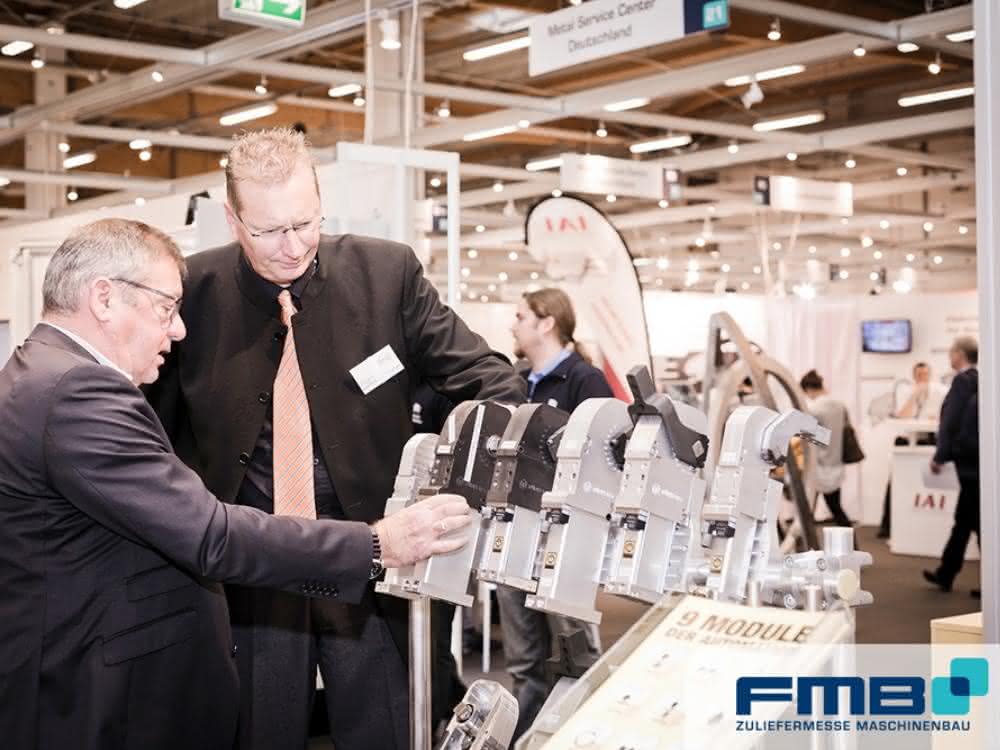 Display: FMB 2019: Innovations for mechanical engineering, automation and production Display: FMB 2019: Innovations for mechanical engineering, automation and production