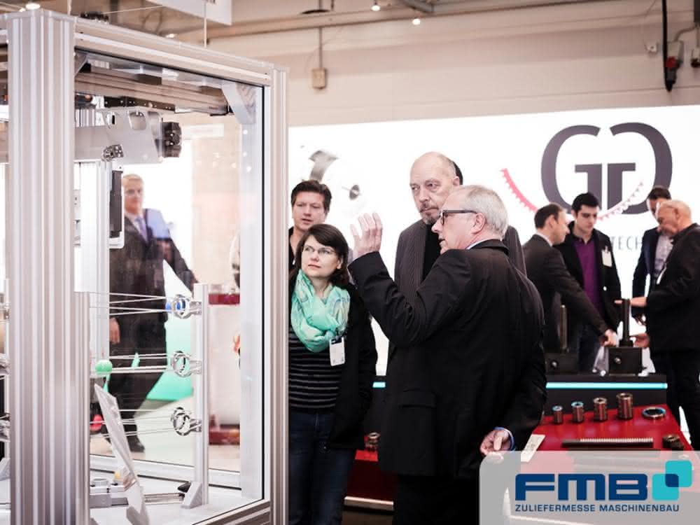 Display: FMB 2019: Innovations for mechanical engineering, automation and production Display: FMB 2019: Innovations for mechanical engineering, automation and production