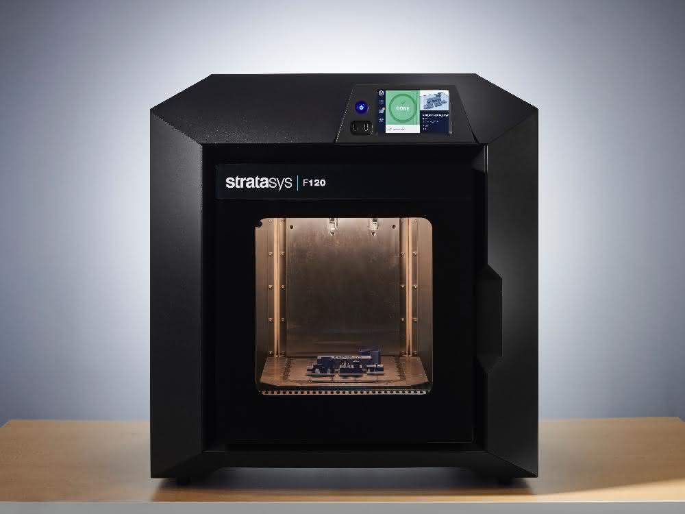 The recently launched F120 3D printer from the F123 series 3D printer F120