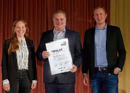 "Besser Lackieren Award" for Krone