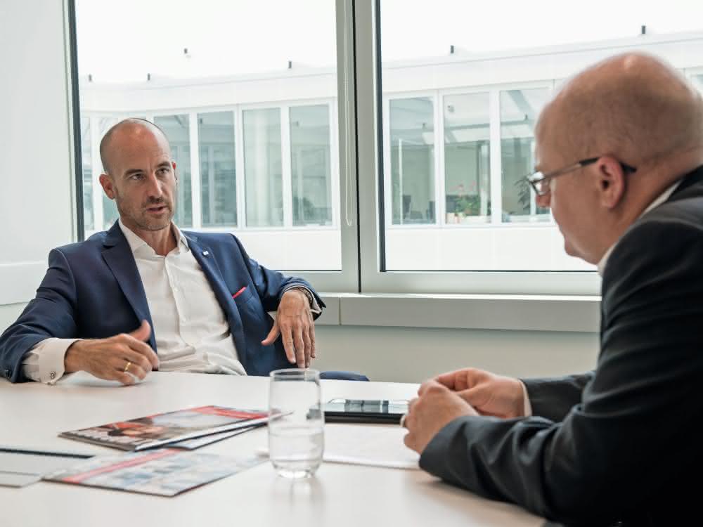 Titelinterview LT-manager 03-04/2019: „Wir müssen uns vor keinem Unternehmen verstecken“