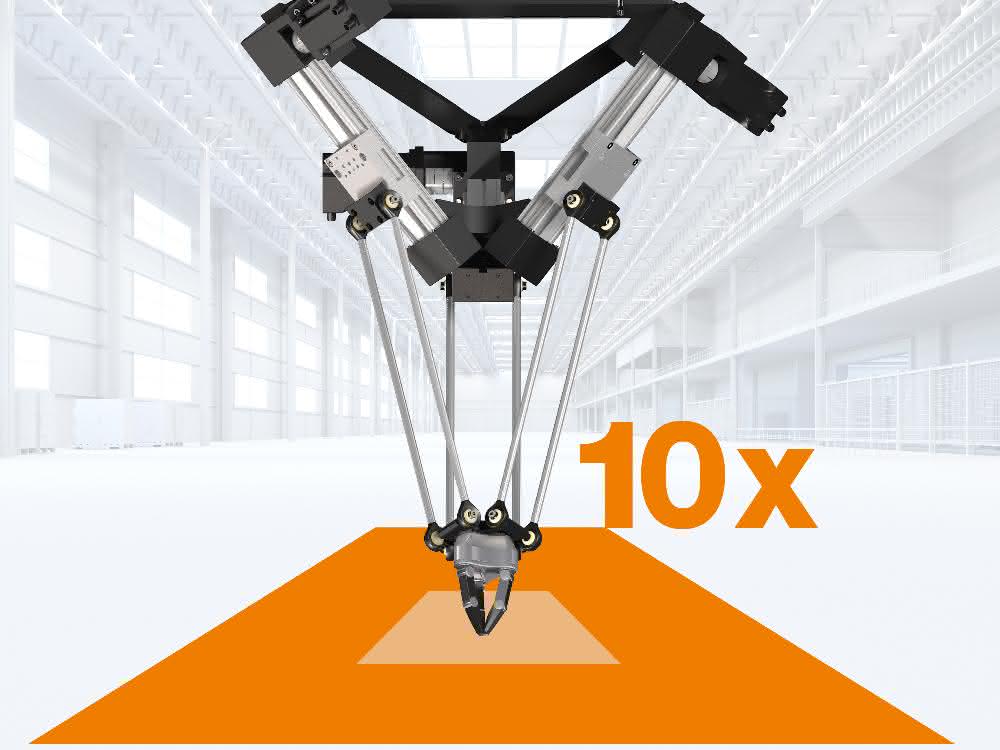 Delta robot