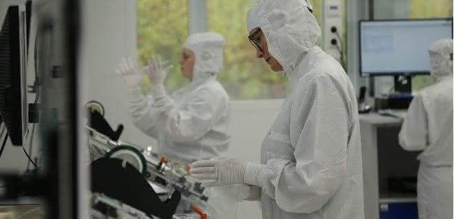 Rafi production clean room