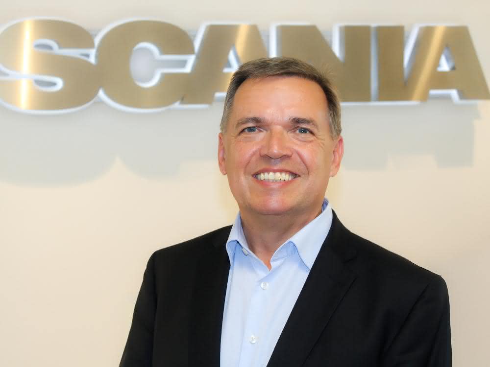 Herbert Spiegel neuer Regionaldirektor Scania Mitte