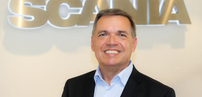 Herbert Spiegel neuer Regionaldirektor Scania Mitte