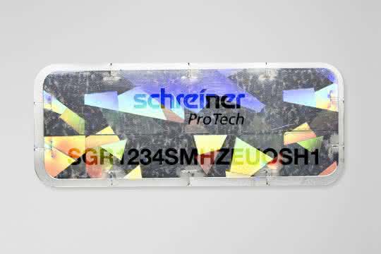 Schreiner-Etiketten