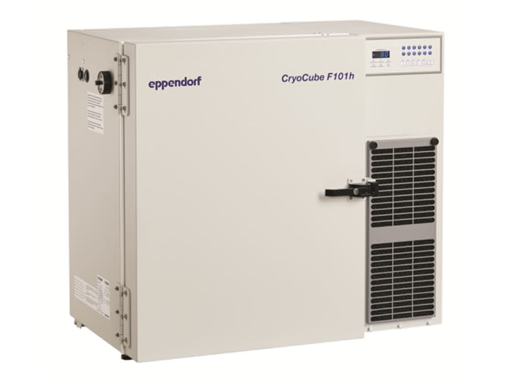 Ultratiefkühl-Gefrierschrank CryoCube F101h von Eppendorf