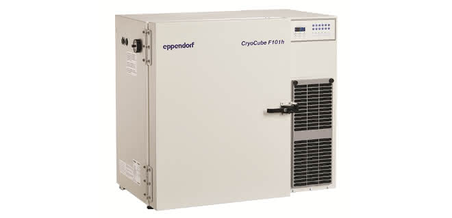 Ultratiefkühl-Gefrierschrank CryoCube F101h von Eppendorf