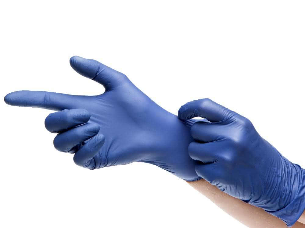 Arbeitsschutz im Labor: Schutzhandschuh mit patentierter Technologie