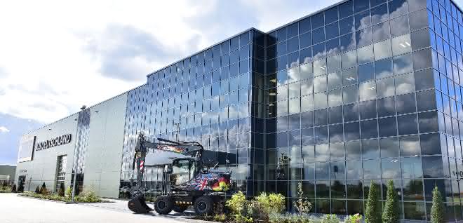 JCB eröffnet neue Deutschlandzentrale