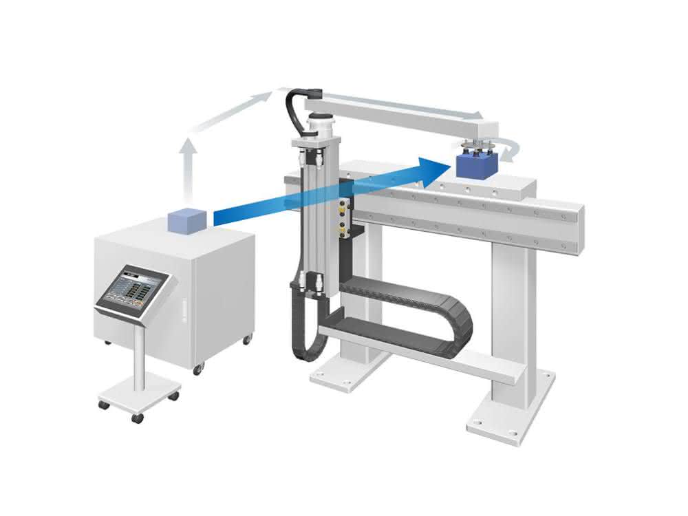 Omron-CP2E-Controller-application