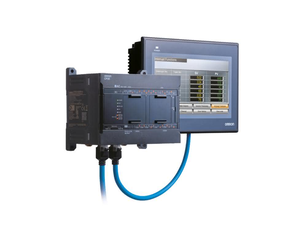 Omron-CP2E-Ethernet