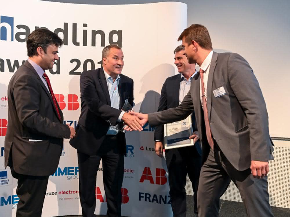 handling award Bosch Rexroth handling award Bosch Rexroth