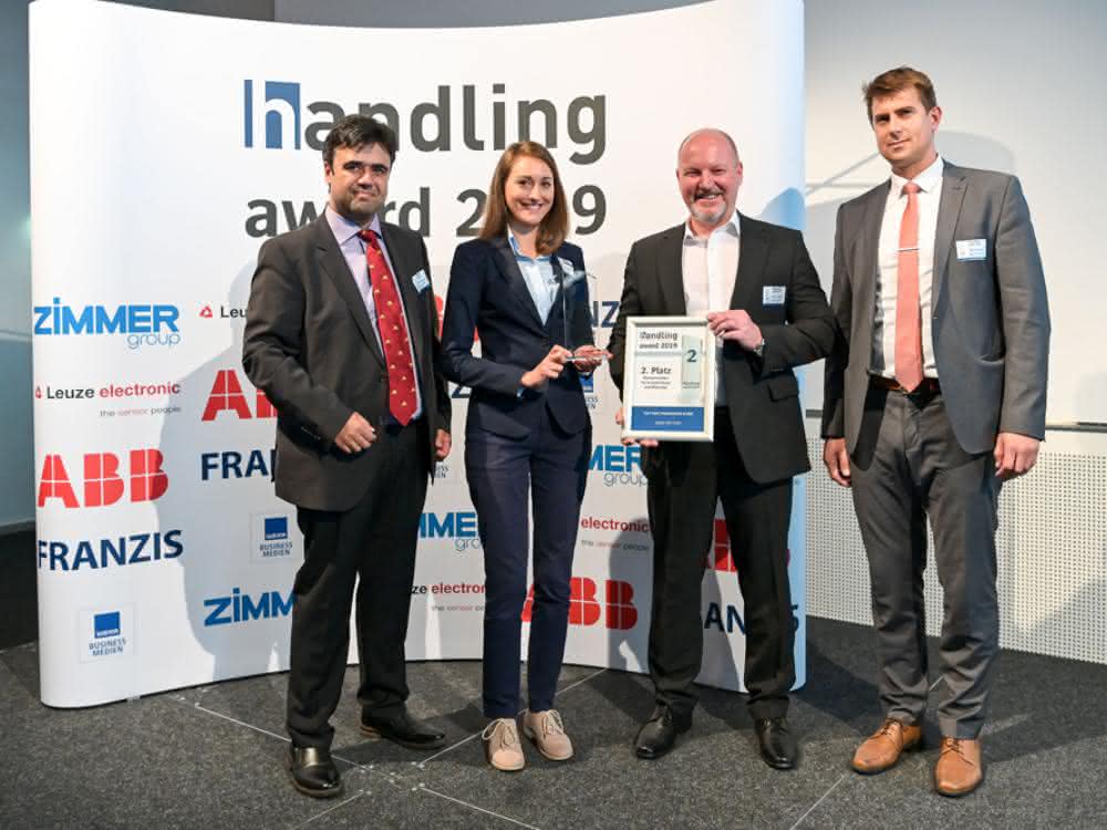 handling award Carl Stahl handling award Carl Stahl