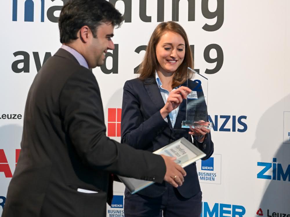 handling award Carl Stahl handling award Carl Stahl