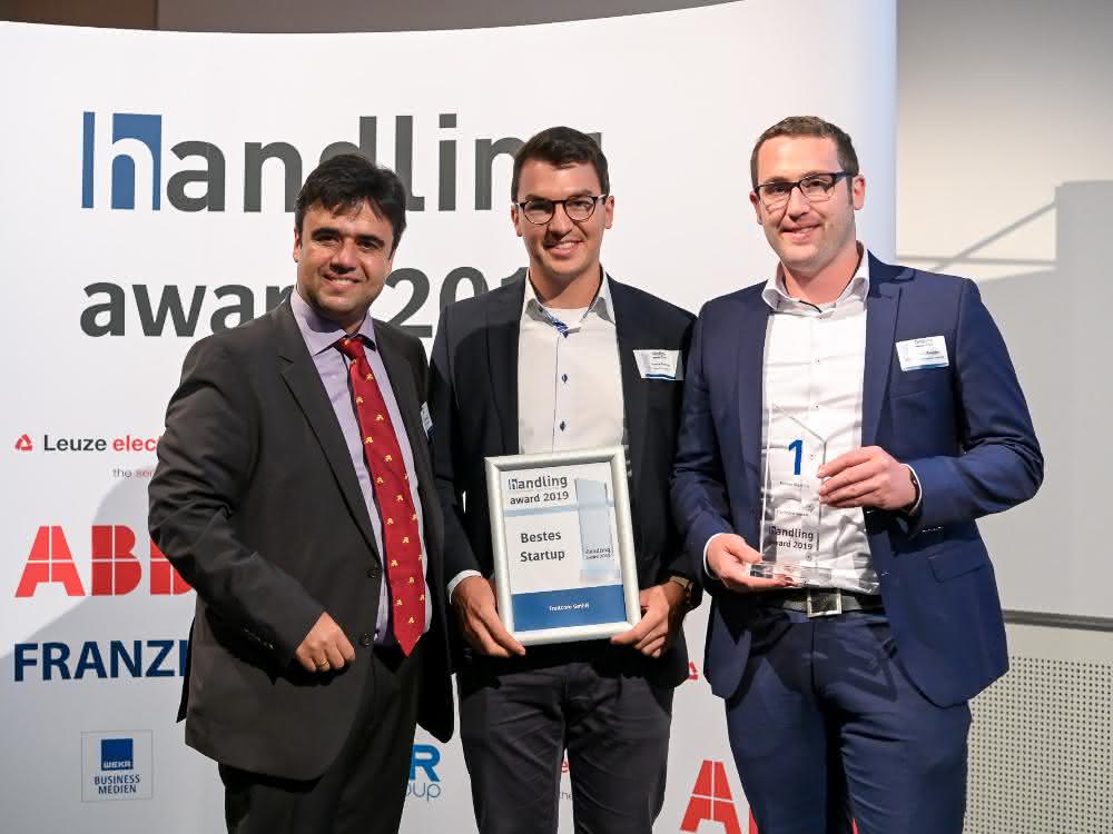 handling award Fruitcore handling award Fruitcore