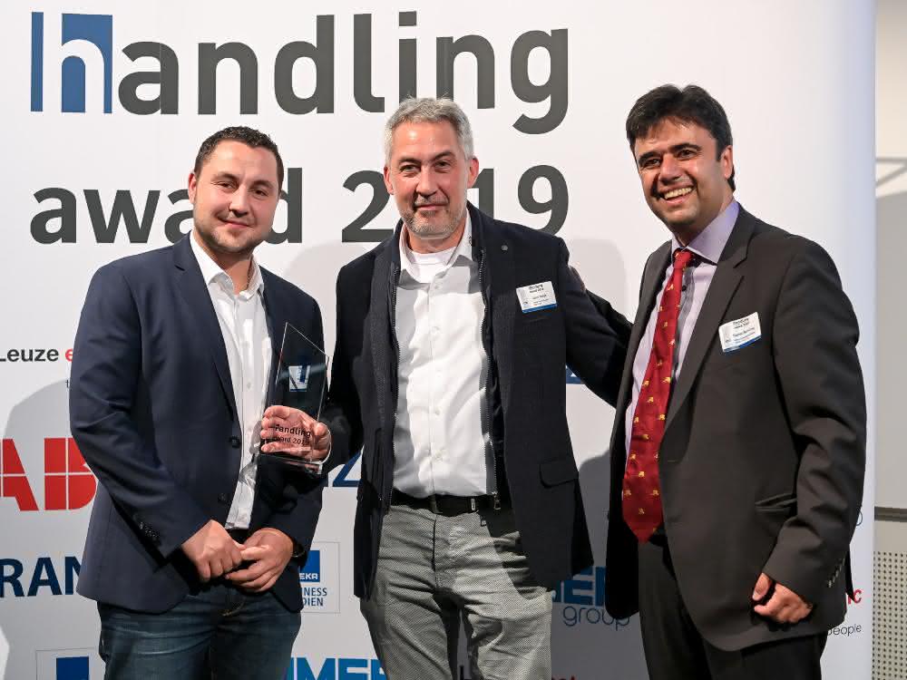 Readers' prize of the handling award: The readers' know-how
