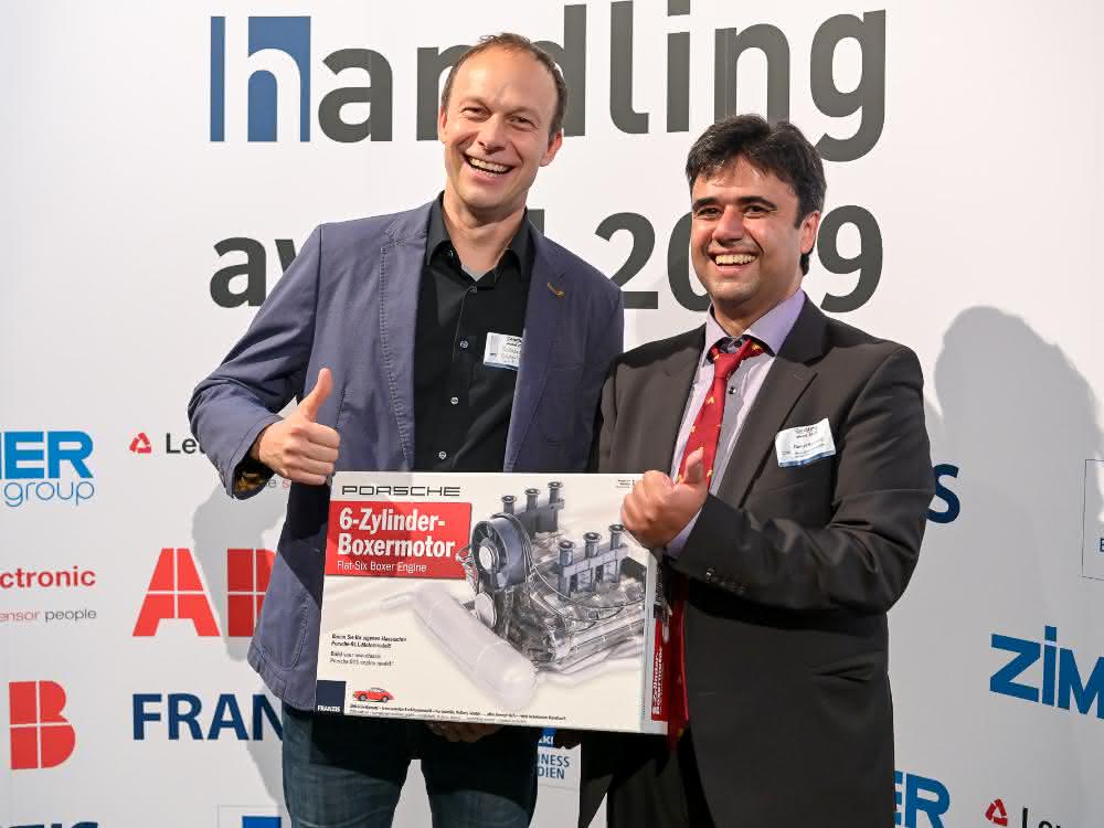 handling award readers' prize