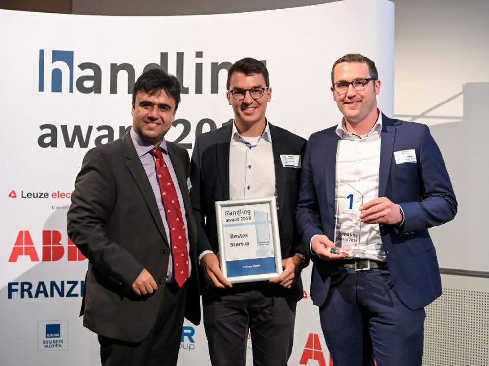 handling award Fruitcore handling award Fruitcore