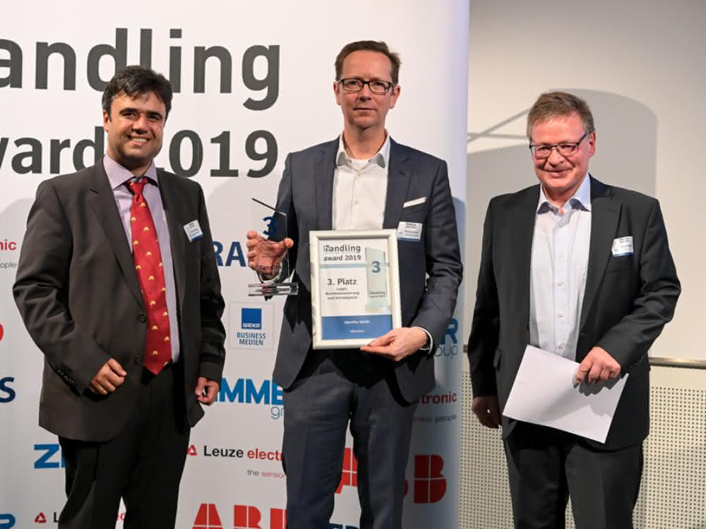 handling award Identpro handling award Identpro