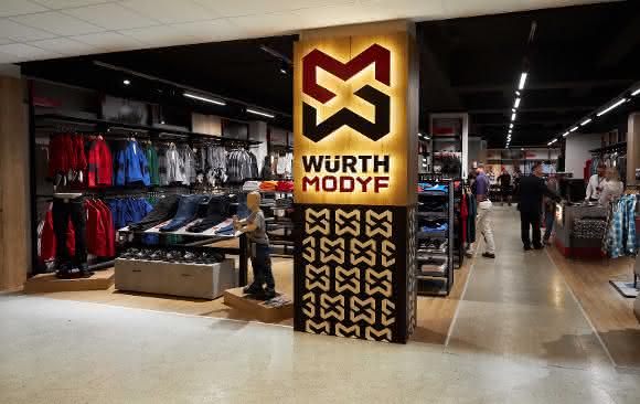 Würth Modyf eröffnet modernisierten Store in Berlin