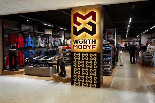 Würth Modyf eröffnet modernisierten Store in Berlin Würth Modyf eröffnet modernisierten Store in Berlin