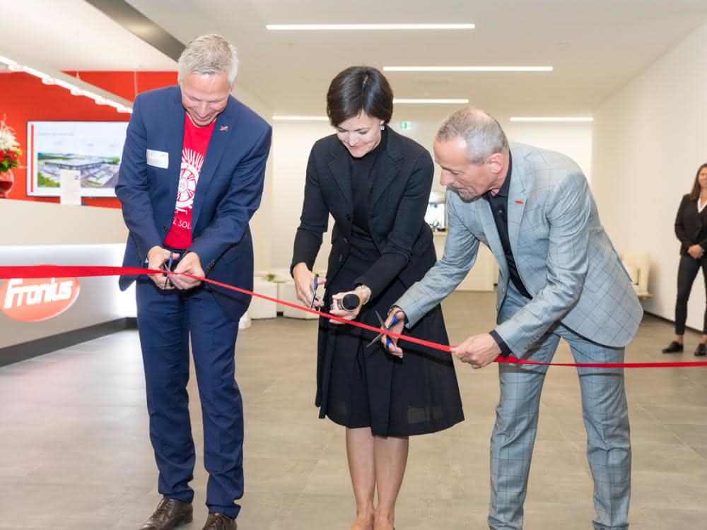 Fronius opening