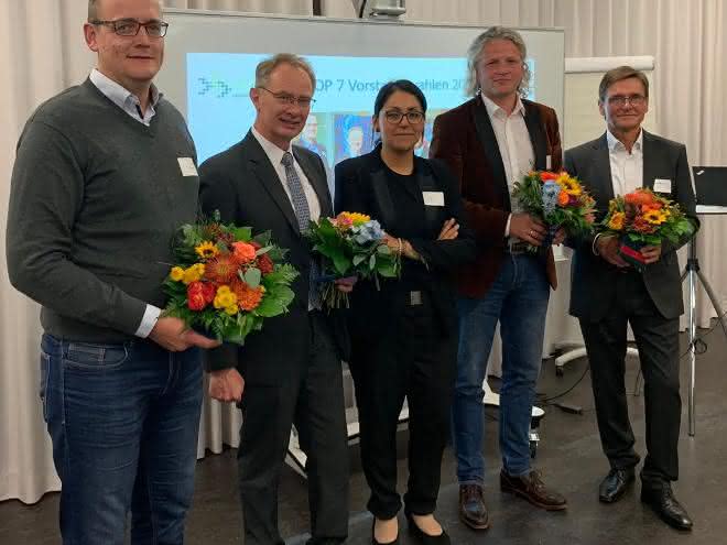 Holger Sehr verstärkt Vorstand des Logistik Netzwerk Thüringen Holger Sehr verstärkt Vorstand des Logistik Netzwerk Thüringen