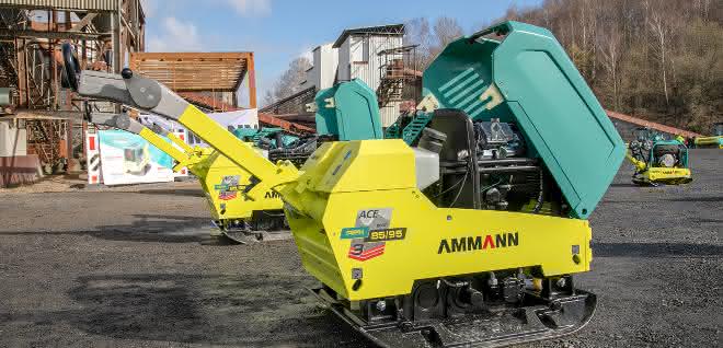Neue Rüttelplatte von Ammann