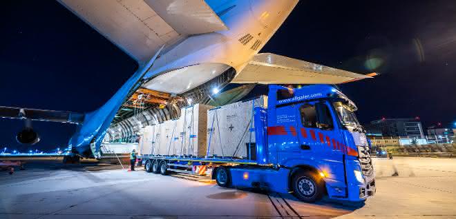 Hermle - Per Antonov nach Arizona