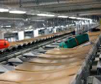 Blickle conveyor system-airport