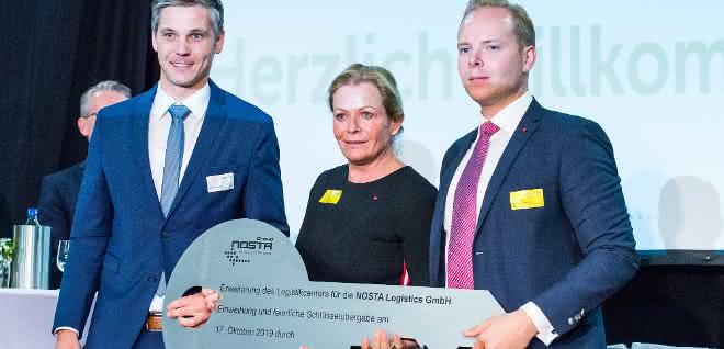 Goldbeck Nord übergibt zwei Multi-User-Warehouses an Nosta Goldbeck Nord übergibt zwei Multi-User-Warehouses an Nosta