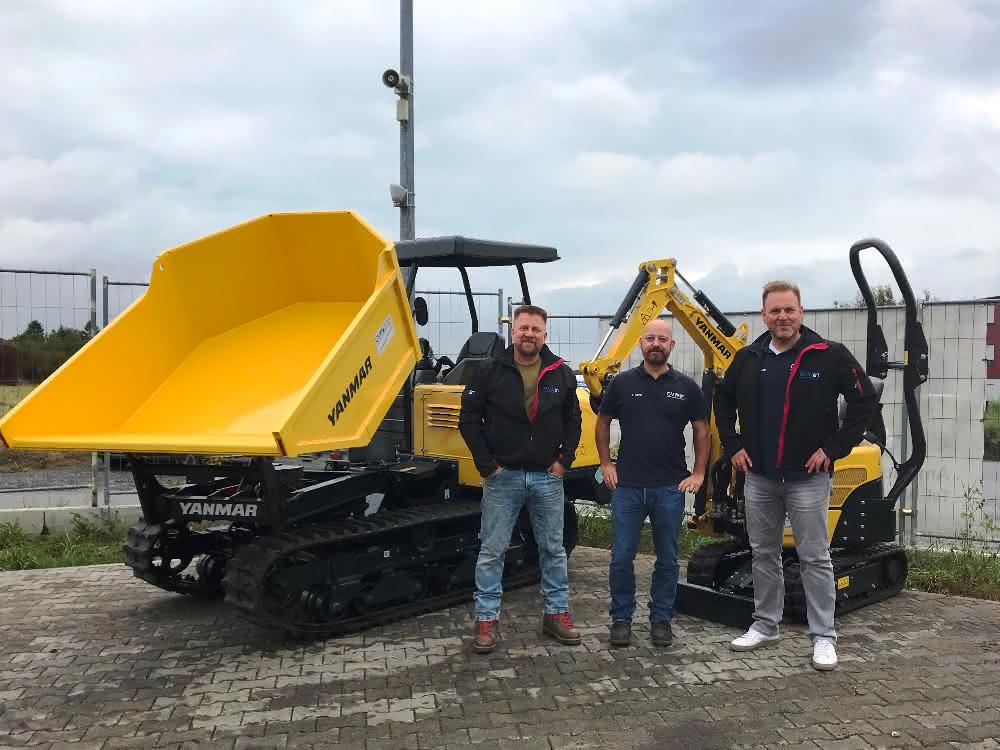 Yanmar kooperiert mit GVW: Yanmar vergrößert Händlernetz