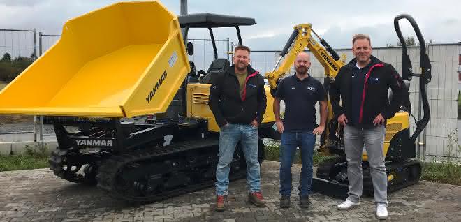 Yanmar kooperiert mit GVW: Yanmar vergrößert Händlernetz