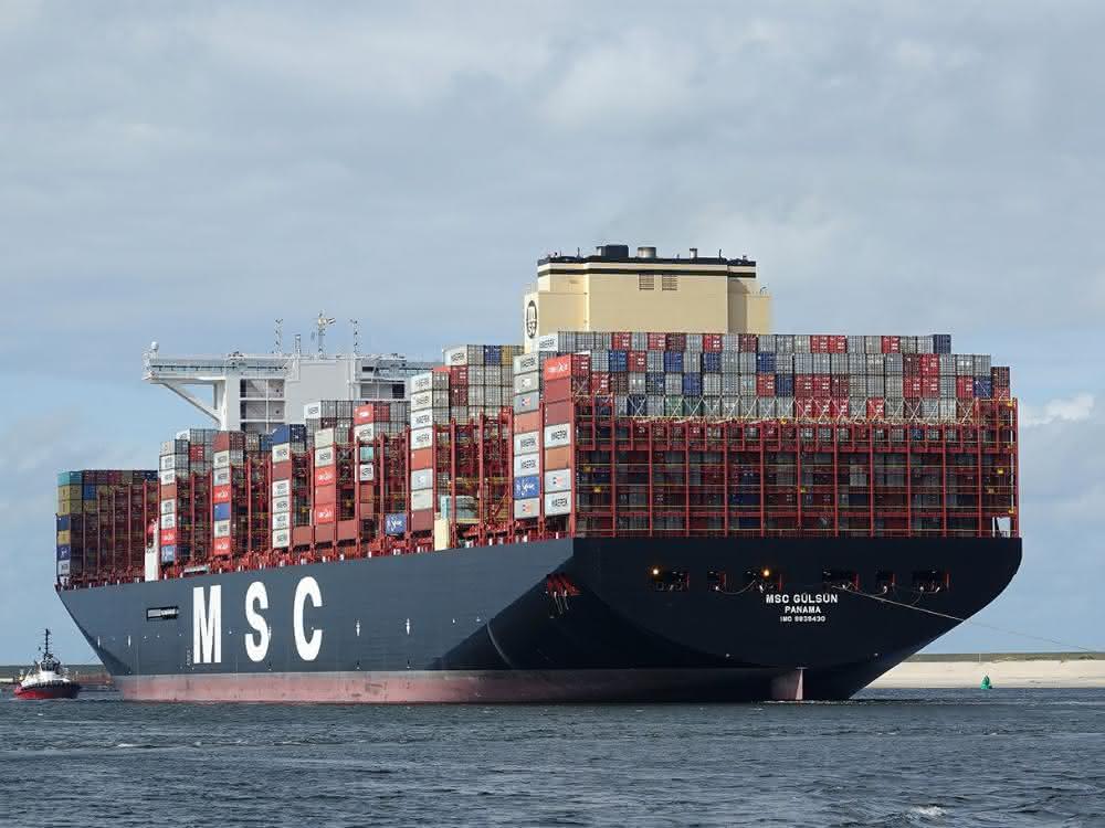 Quarterly figures: Container handling: Port of Rotterdam records sustained growth