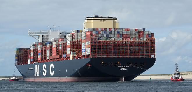 Quarterly figures: Container handling: Port of Rotterdam records sustained growth