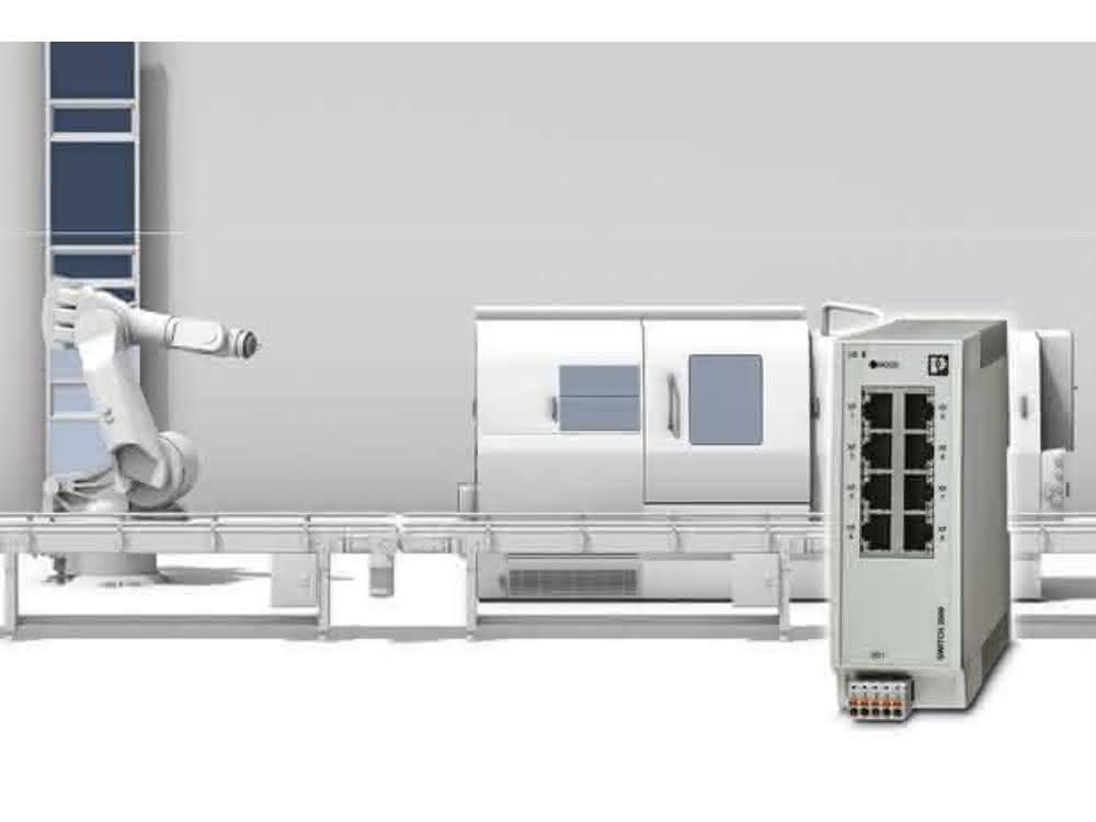 CC-Link IE network switch