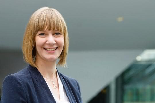 Andrea Gillhuber, SCOPE-Chefredakteurin Andrea Gillhuber