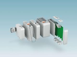 ICS electronics housing