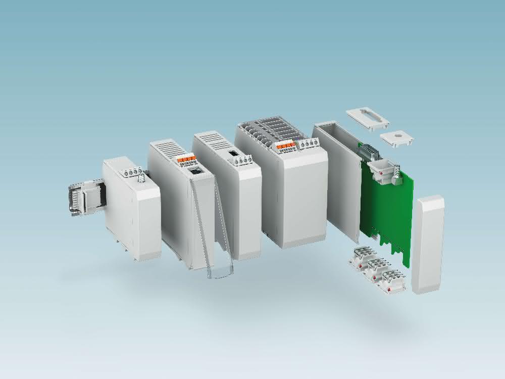 ICS electronics housing