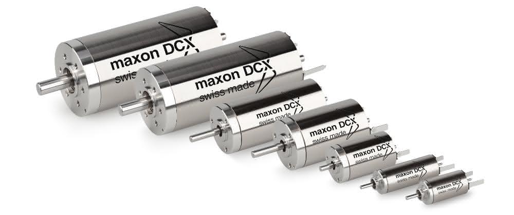 Brushed DCX motors