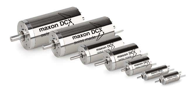 Brushed DCX motors