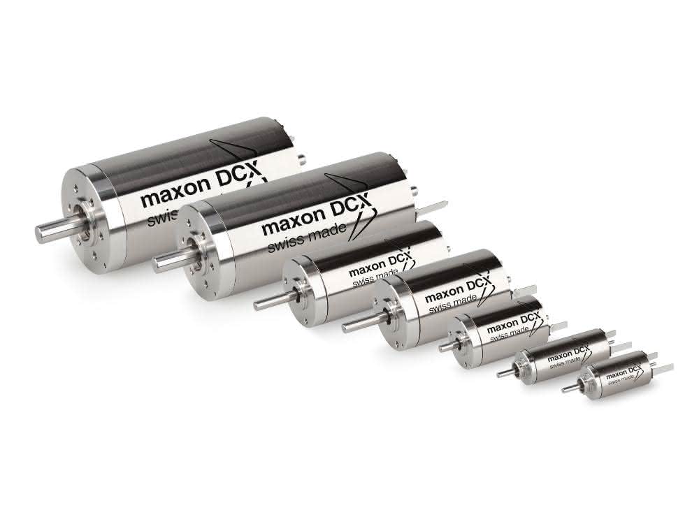 Brushed DCX motors
