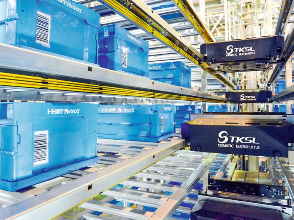 From materialfluss 10/2019: A German-Japanese partnership