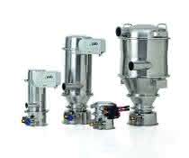 Piflow vacuum conveying system