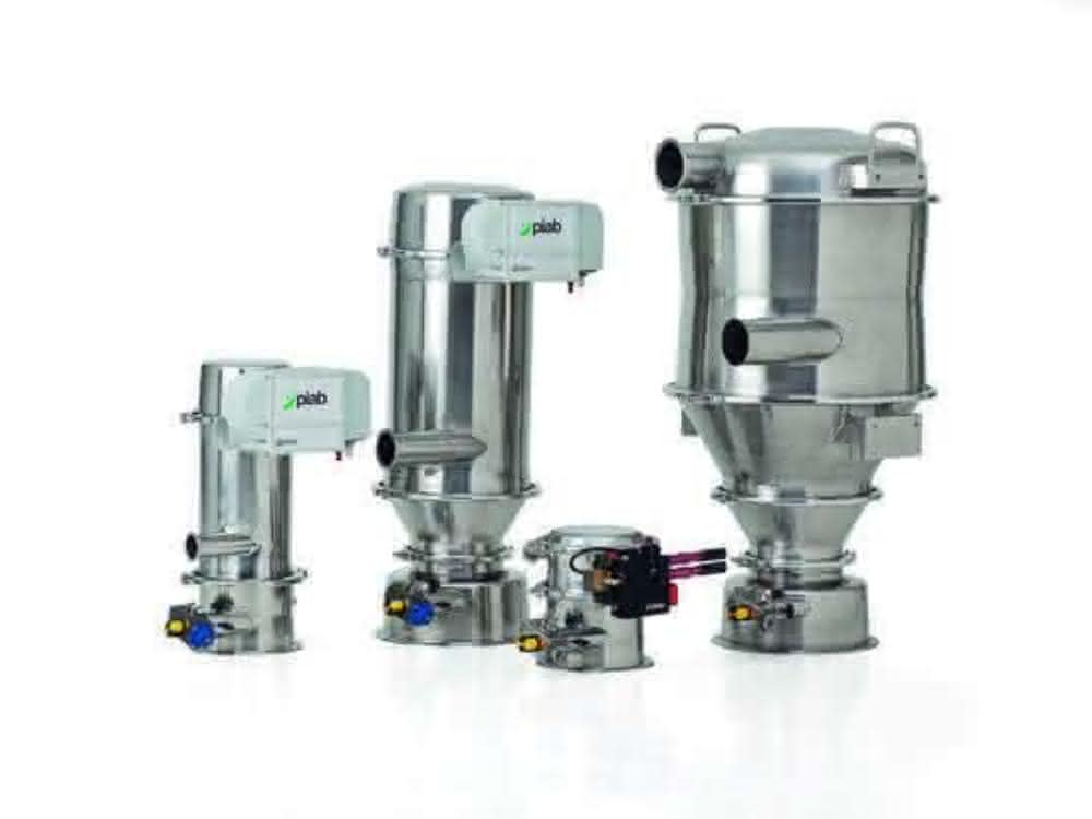 Piflow vacuum conveying system